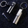 porte-clés avec allumette pour aventuriers