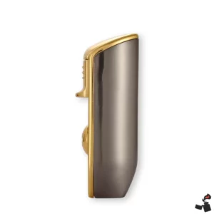 Briquet 3 Jets Coupes Cigares Acier Inoxydable