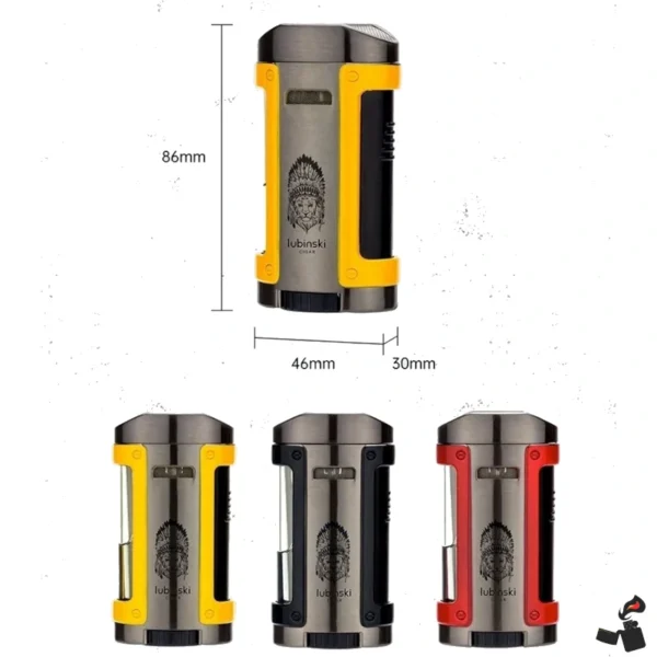 briquet professionnel 4 jets Lubinski