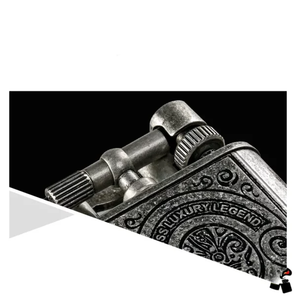 Briquet CIGARLOONG – Luxe Rétro Perce-Cigare Logo