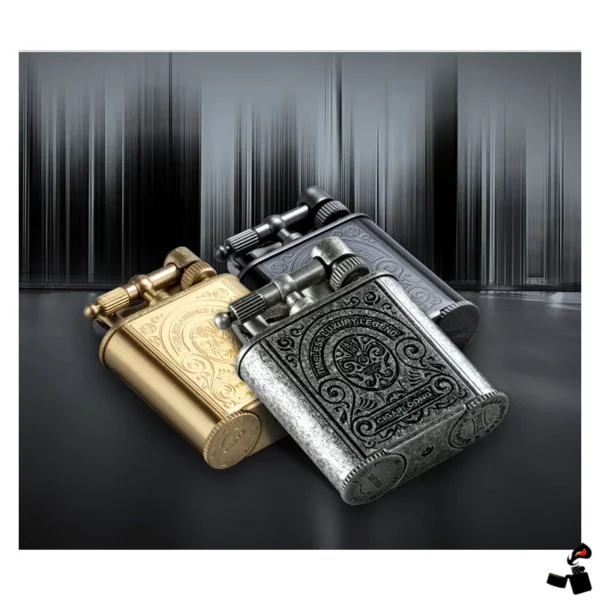 Briquet CIGARLOONG – Luxe Rétro Perce-Cigare Modèles