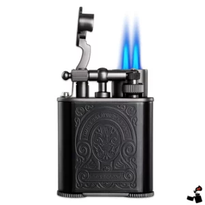 Briquet CIGARLOONG – Luxe Rétro Perce-Cigare