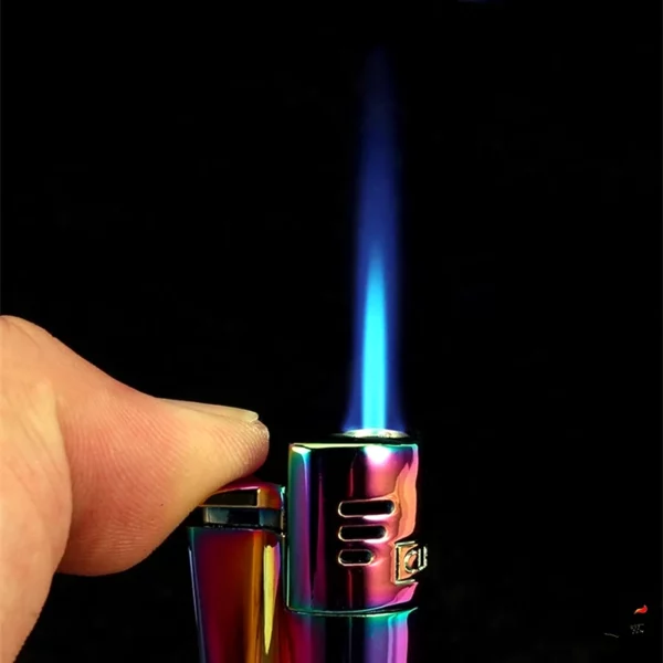 Briquet CLIPPER Métal Jet Turbo – Boîte Cadeau Allumé