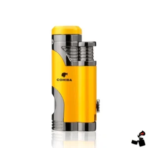 Briquet COHIBA 2 Jets Coupe-Cigare Intégré