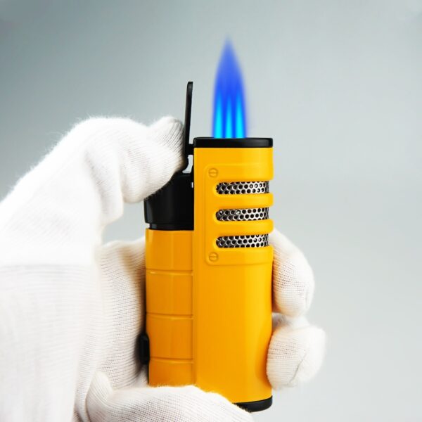 briquet COHIBA luxe flamme 3 jets