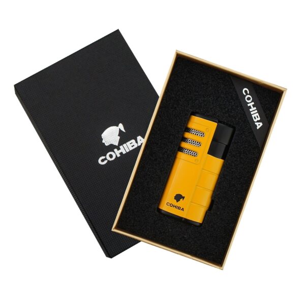 briquet COHIBA avec coupe-cigare