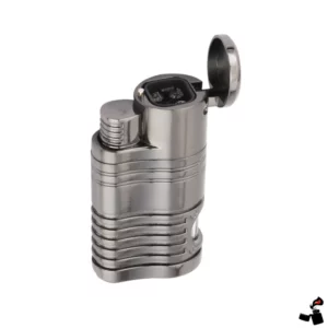 Briquet HONEST Flamme 4 Jets et Coupe-Cigare