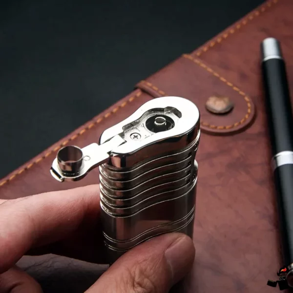 Briquet COHIBA Flamme 4 Jets et Coupe-Cigare Valve