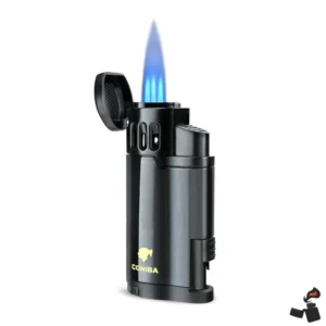 Briquet COHIBA Flamme Torche 3 Jets