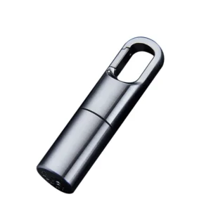 Briquet Capsule de Survie avec Porte-Clés