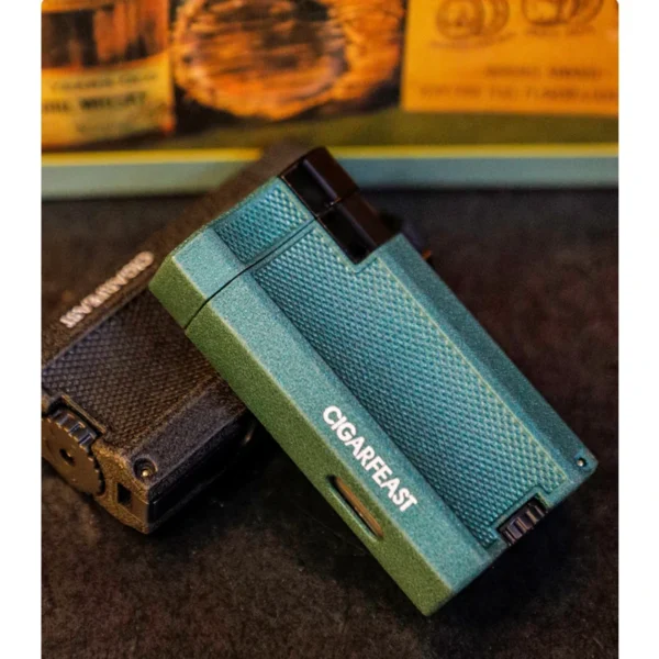 Porte-Cigare avec Briquet Innovant