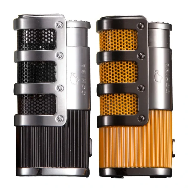 Briquet Cigare COHIBA Massif 3 Jets Modeles Briquet Cigare COHIBA Massif 3 Jets