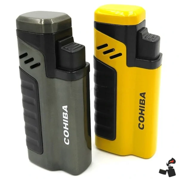 briquet à gaz COHIBA 4 jets