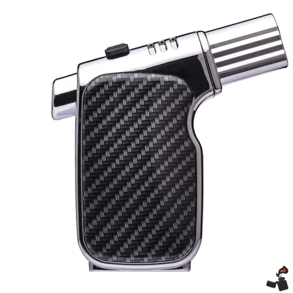 Briquet Cigare Mini-injecteur 4 Jets Turbo