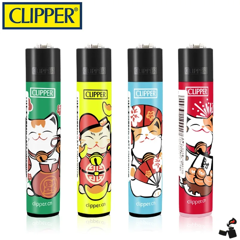 Briquet Clipper Mini 4 Pièces à Pierre 2 Briquet Clipper Mini 4 Pièces à Pierre – Image 2