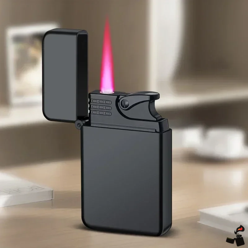 Briquet Tempête Compact Flamme Rouge Phosphorescent 5 Briquet Compact Flamme Rouge Phosphorescent Noir