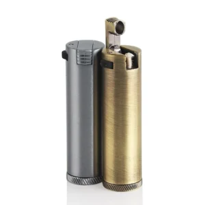 Briquet Cylindrique Compact à Essence