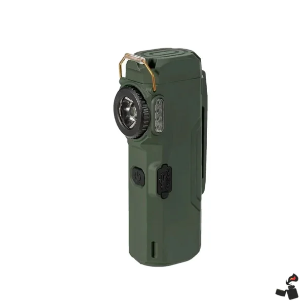 Briquet De Survie USB à Double Arc