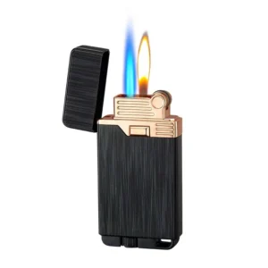 Briquet Double Flamme Magique