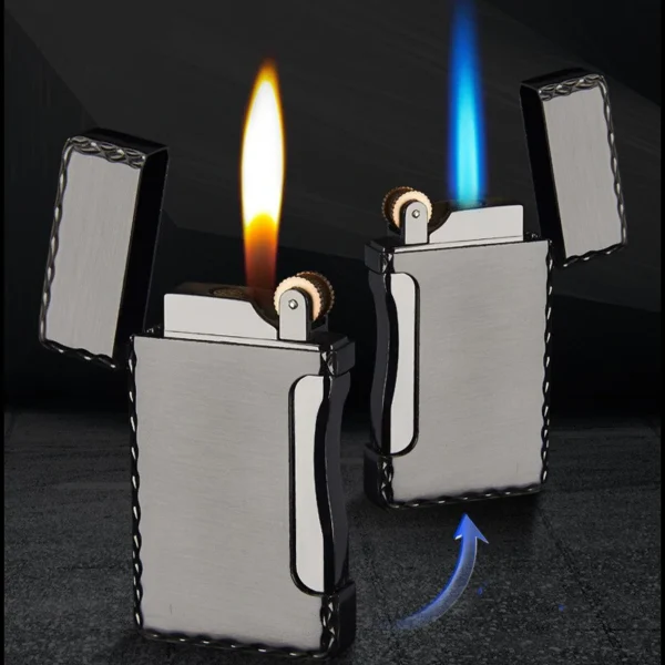 briquet robuste à double flamme