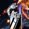 briquet tigre avec double flamme