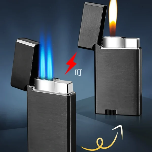 briquet 3 flammes résistant