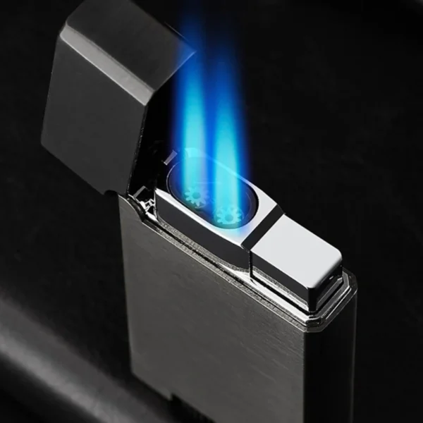 briquet métal tempête