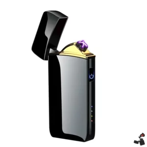 Briquet Électrique Double Arc USB – Écran LED