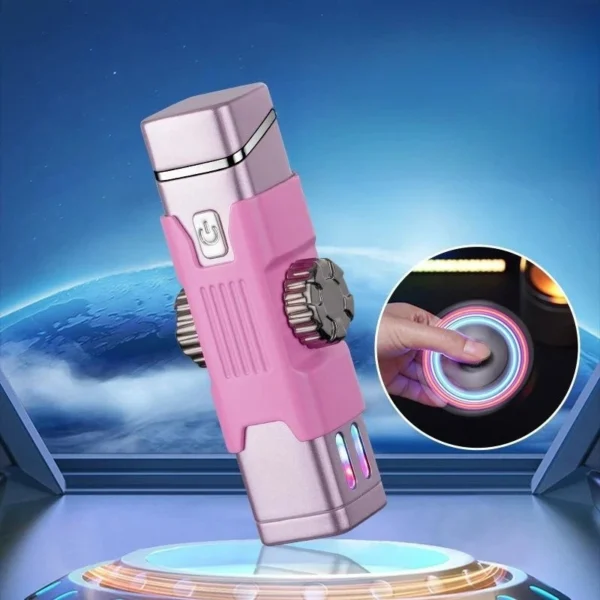 briquet gyroscope élégant