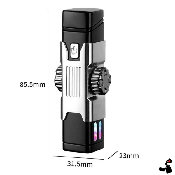 briquet plasma design innovant