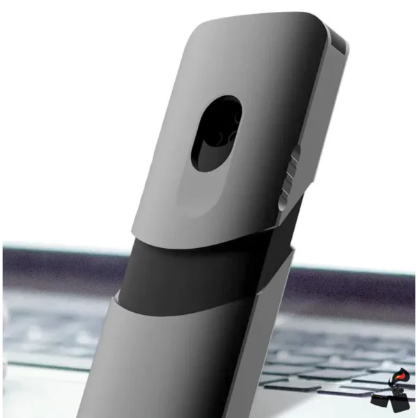 Briquet Électrique SOLOMÉ V5 – Double Arc USB-C, Texture Voiture