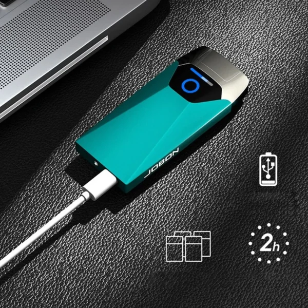 Briquet Electrique USB Controle Tactile Charge Briquet Électrique USB Contrôle Tactile