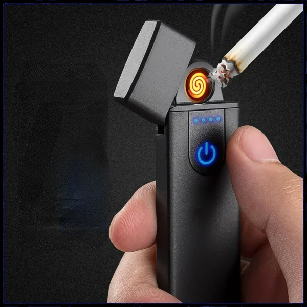 briquet sans flamme USB tactile