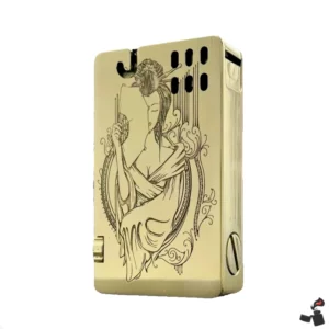 Briquet Essence Laiton – Allumage Catapulte Semi-Automatique