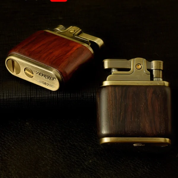 briquet élégant en bois de santal