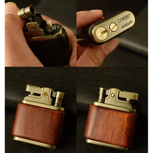 briquet écologique en bois de santal