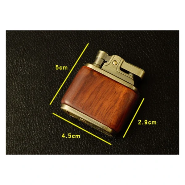 briquet de luxe en bois de santal