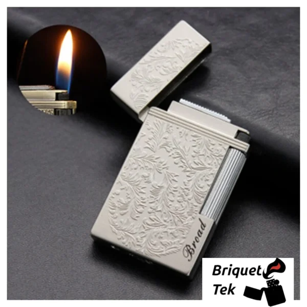 briquet flamme douce pour collection