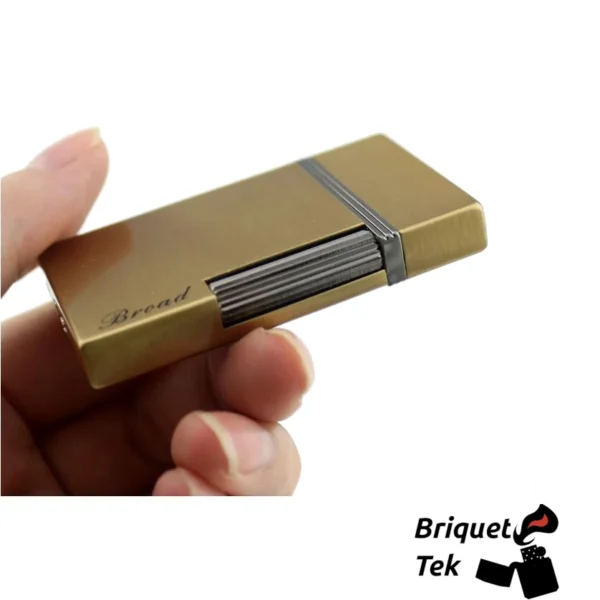 briquet lumineux flamme douce