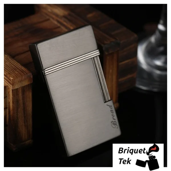 briquet flamme douce coloré