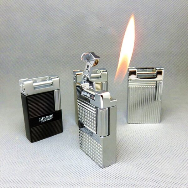 accessoire de fumée briquet flamme oblique douce