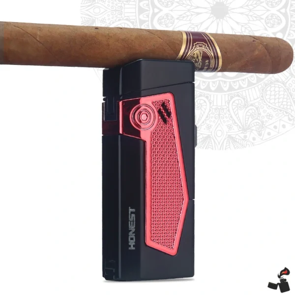 briquet HONEST 4 jets pour cigare