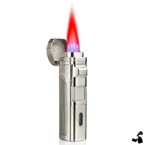 Briquet HONEST 4 Jets et Coupe-Cigare Intégré