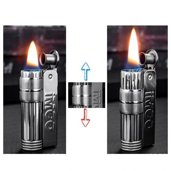 Briquet IMCO acier original 1918