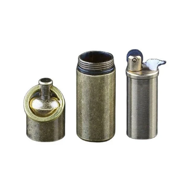 briquet vintage en cuivre IMCO