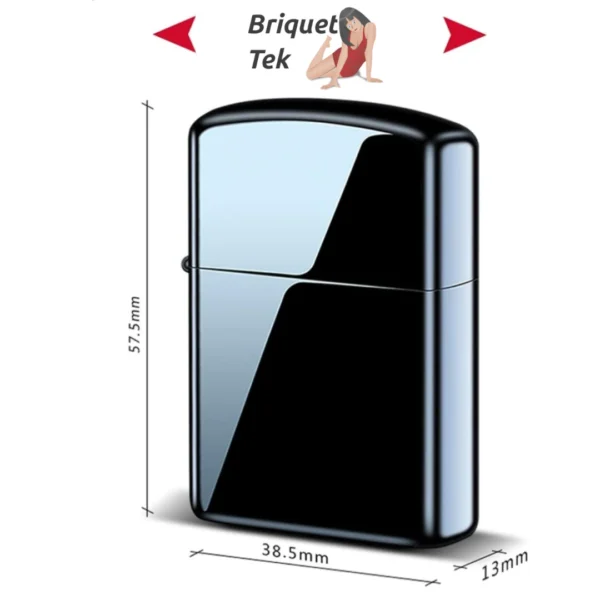 briquet plasma écologique rechargeable