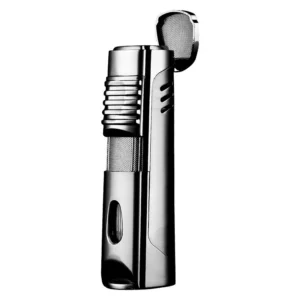 Briquet JOBON Flamme 3 Jets et Coupe-Cigare