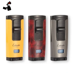 Briquet Lubinski Flamme Jet pour Cigare