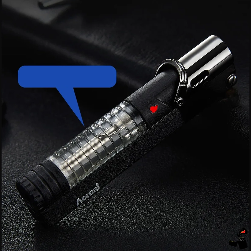 Briquet Métal Aomai Pierre Flamme Jet 7 Briquet Métal Aomai Pierre Flamme Jet Fenêtre