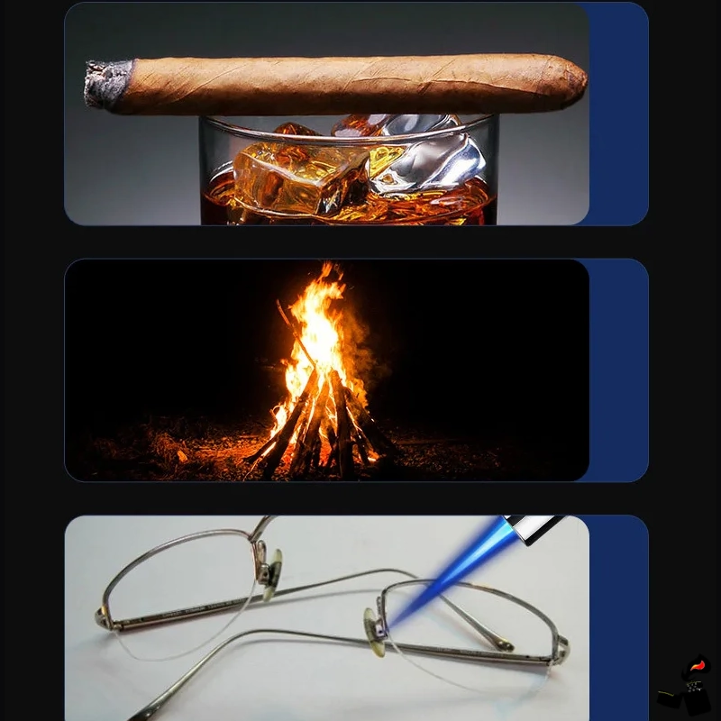 Briquet Métal Aomai Pierre Flamme Jet 12 Briquet Métal Aomai Pierre Flamme Jet Soudure